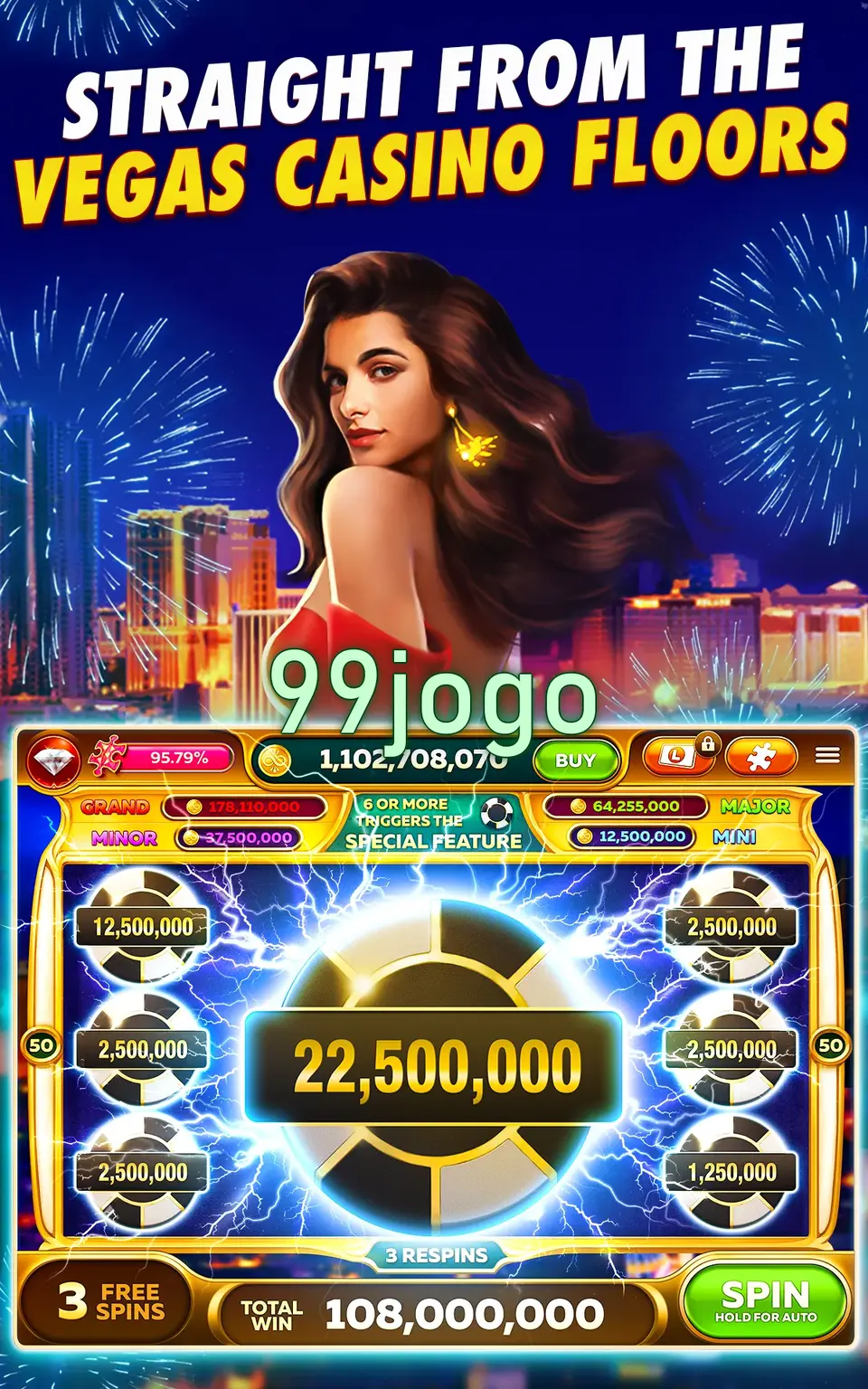 99jogo Capturas de tela - APK Oficial