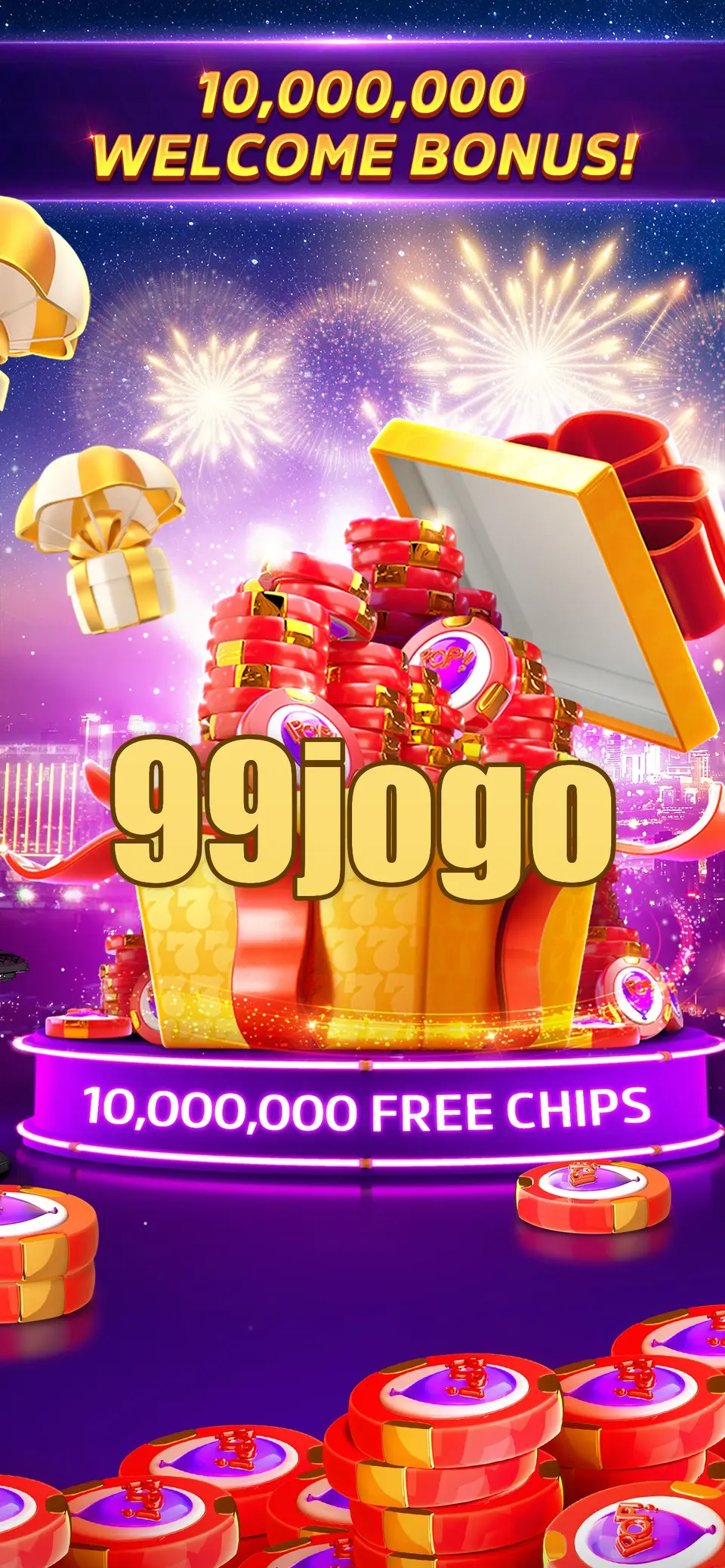 99jogo Capturas de tela Oficial APK